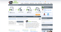 Desktop Screenshot of immivietnamvisa.com